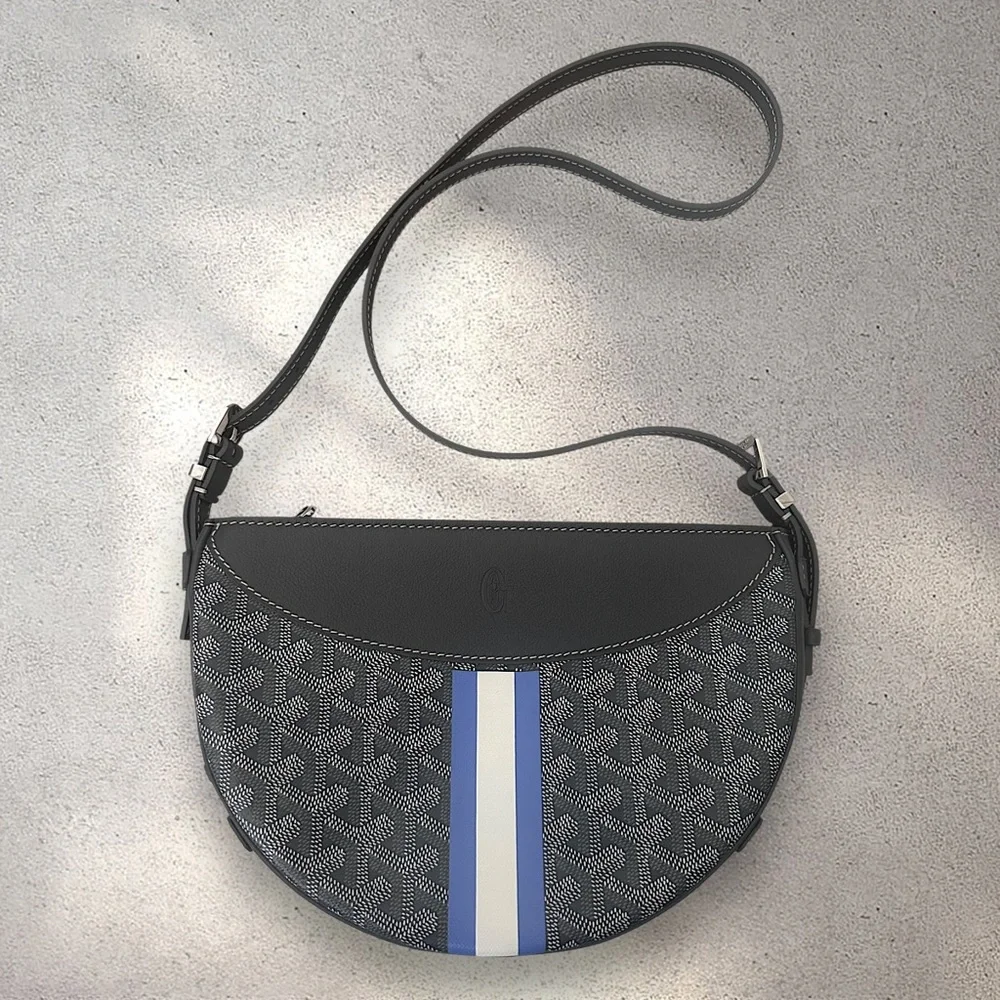 Goyard Hirondelle Limited Stripe Bag - Picture 1 of 12